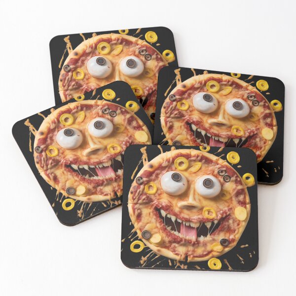 Item preview, Outrageously Delicious: Crazy Pizza Delight designed and sold by NaloAI.