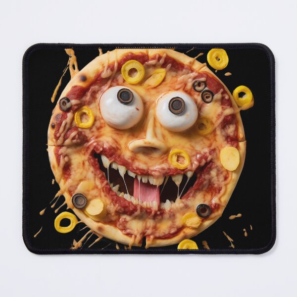 Item preview, Outrageously Delicious: Crazy Pizza Delight designed and sold by NaloAI.