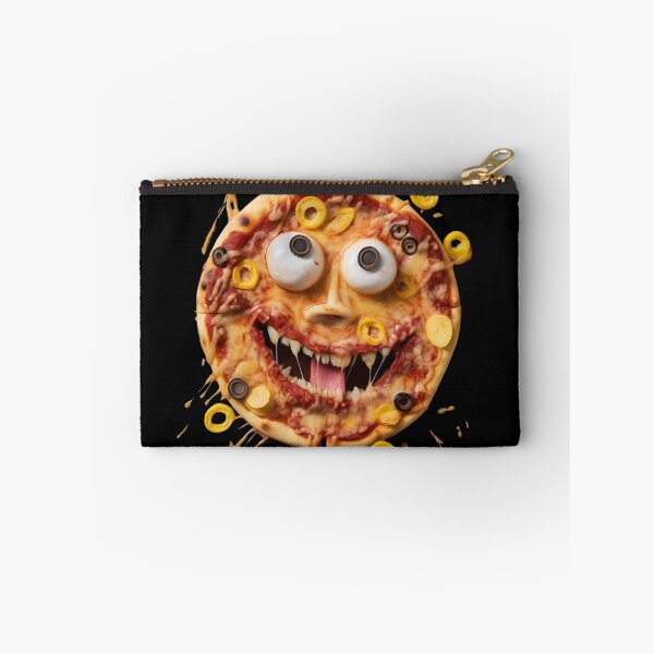Item preview, Outrageously Delicious: Crazy Pizza Delight designed and sold by NaloAI.