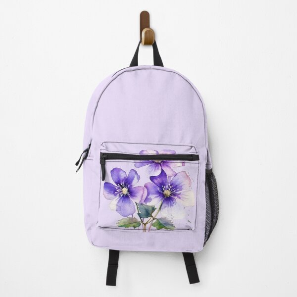 Item preview, Violet Flowers designed and sold by illustratious.