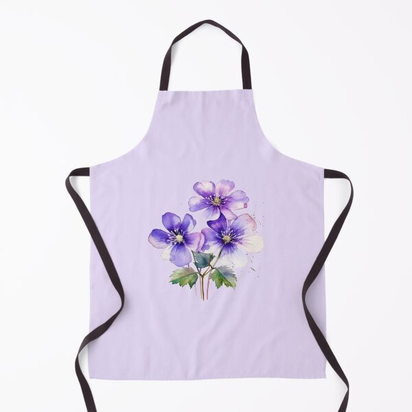 Item preview, Violet Flowers designed and sold by illustratious.