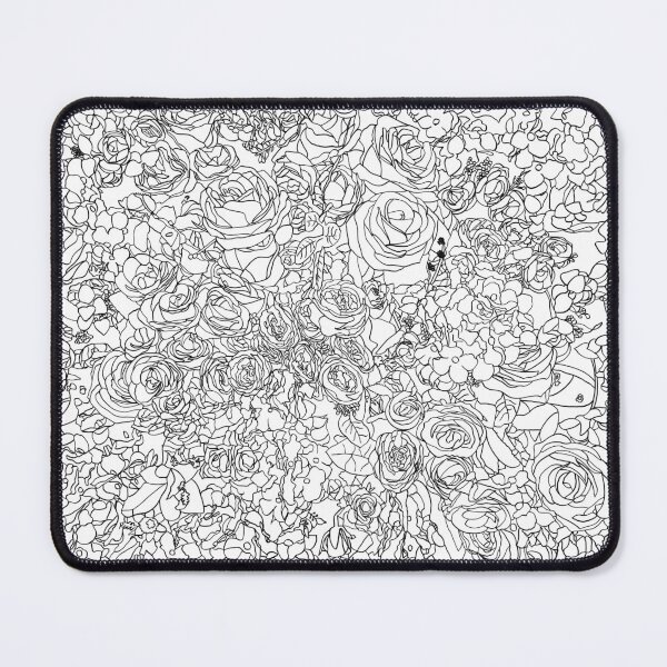 Item preview, Floral line art designed and sold by amzyydoodles.