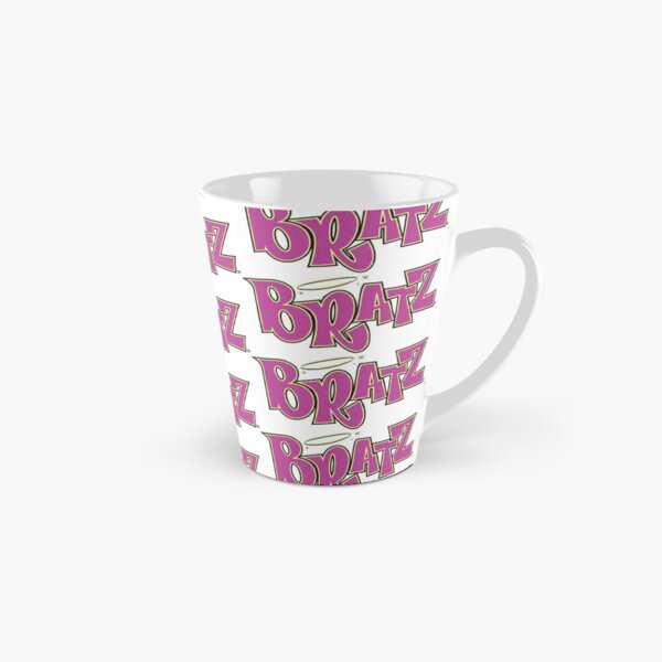 Bratz Doll Collage Y2K White Mug Milk Tea Mug Print Mug 11 Oz