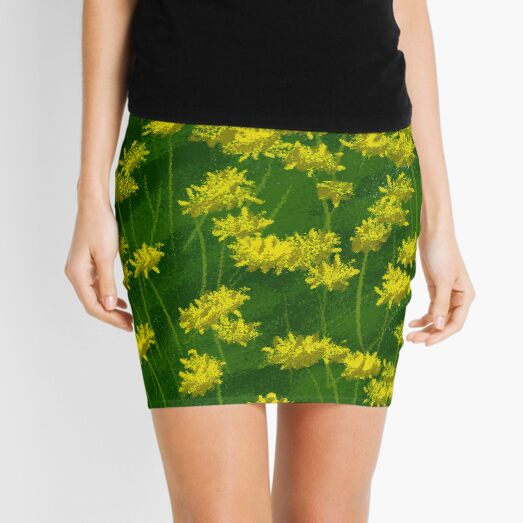 Dandelions Mini Skirt
