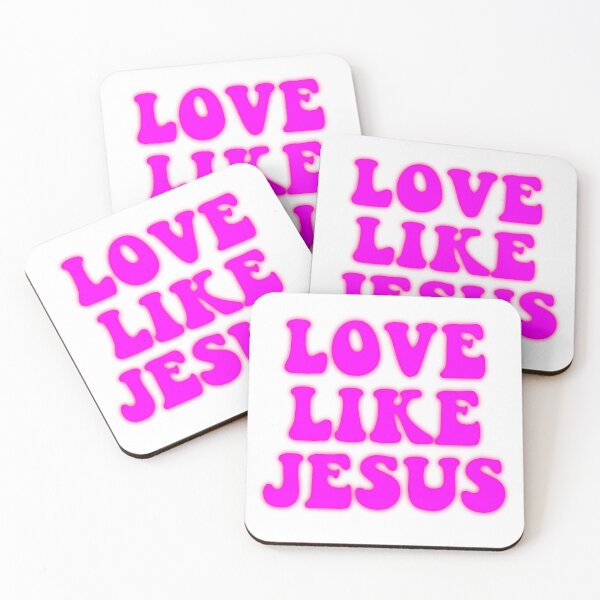 Item preview, Love Like Jesus designed and sold by Sophia  Bennett.