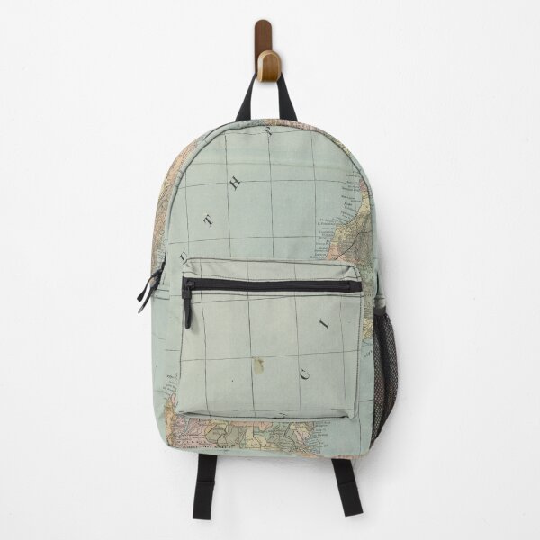 Item preview, Mapa antiguo de Nueva Zelanda (1901) designed and sold by BravuraMedia.