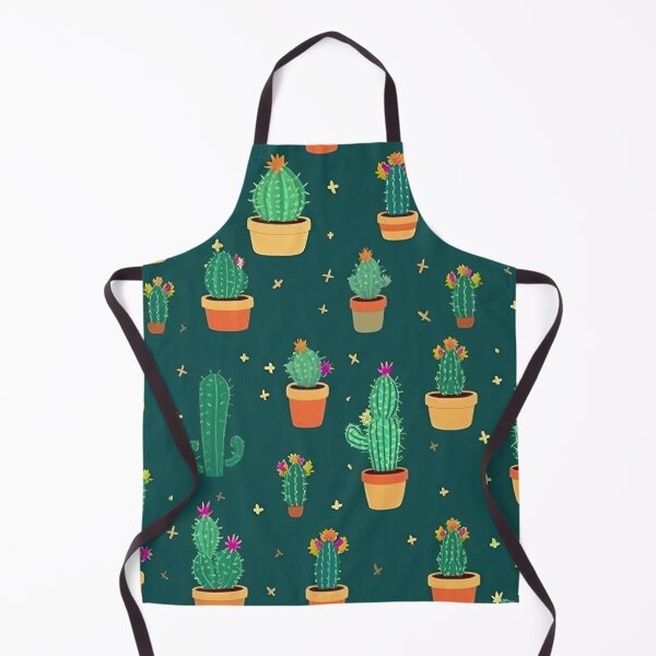 Item preview, Serenity in Spines: A Cactus Kaleidoscope designed and sold by SpicyGraphicArt.