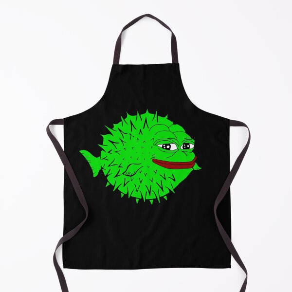 Item preview, Blowfish Pepe Puffer Fish designed and sold by Slav-Art.