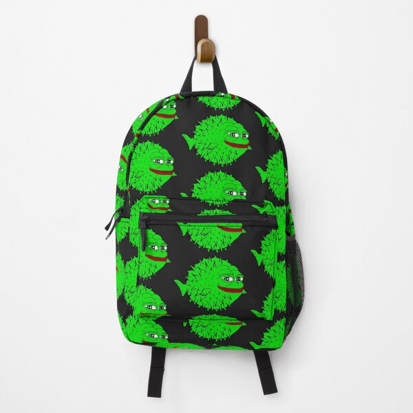 Item preview, Blowfish Pepe Puffer Fish designed and sold by Slav-Art.
