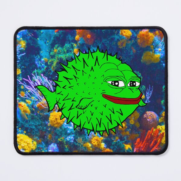 Item preview, Blowfish Pepe Puffer Fish designed and sold by Slav-Art.