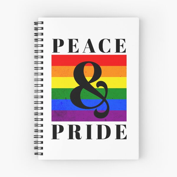 Item preview, Peace & Pride designed and sold by addict2reading.
