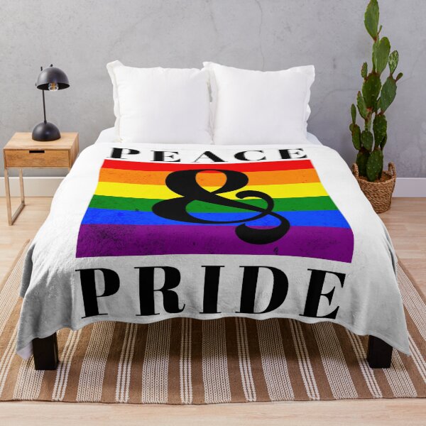 Item preview, Peace & Pride designed and sold by addict2reading.