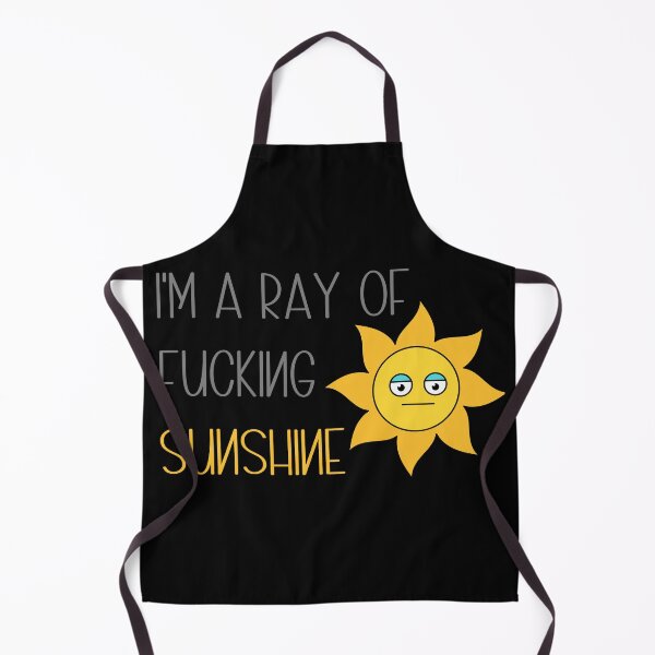Item preview, I'm a ray of fucking sunshine designed and sold by Dominika Bednarska.