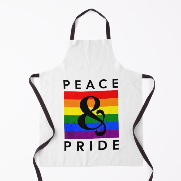 Item preview, Peace & Pride designed and sold by addict2reading.