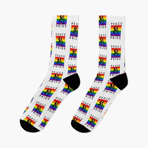 Item preview, Peace & Pride designed and sold by addict2reading.