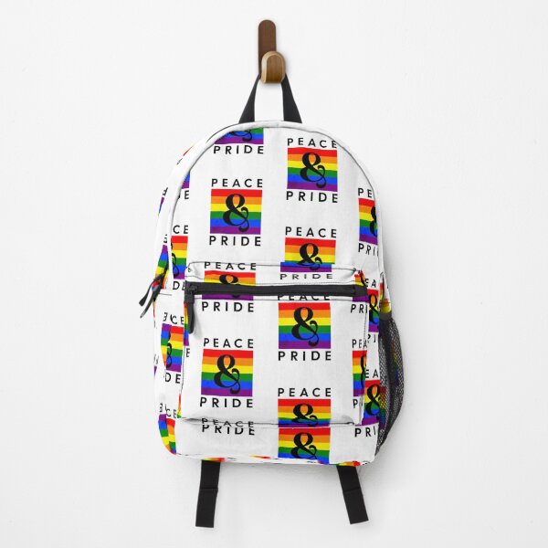 Item preview, Peace & Pride designed and sold by addict2reading.