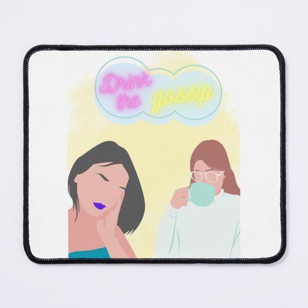 Item preview, Drink the gossip designed and sold by BabyJArtCraft.
