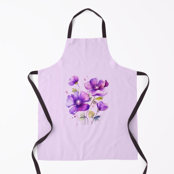 Item preview, Vibrant Violet Flowers designed and sold by illustratious.