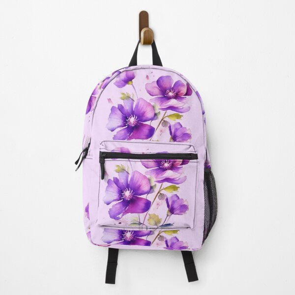 Item preview, Vibrant Violet Flowers designed and sold by illustratious.