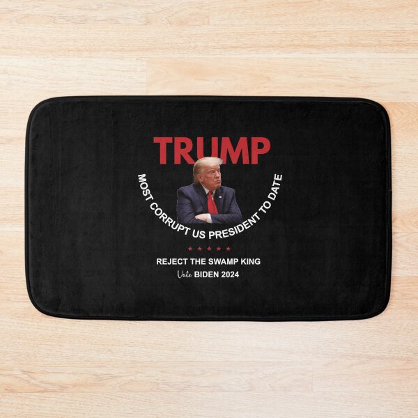 Item preview, Reject the swamp king white designed and sold by Politics-Corner.
