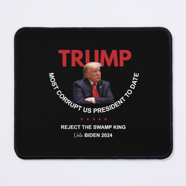 Item preview, Reject the swamp king white designed and sold by Politics-Corner.