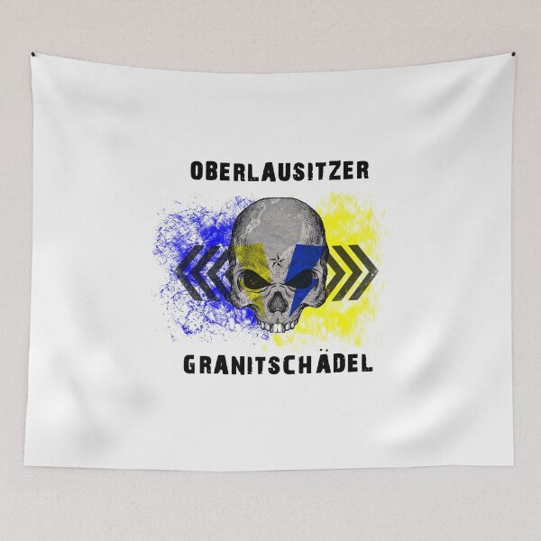 Item preview, Oberlausitzer granite skull designed and sold by Endorfin Garment.