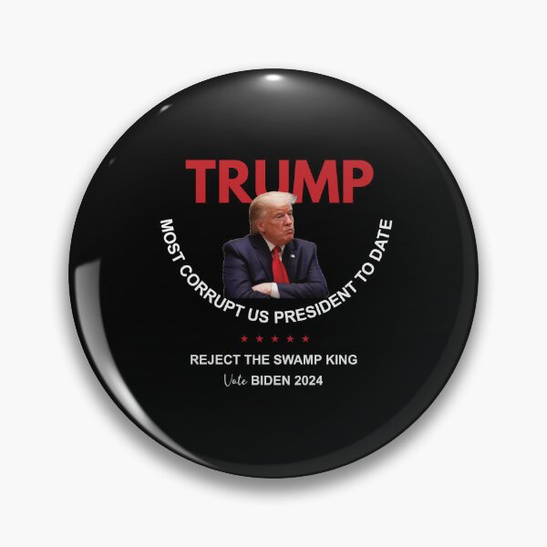 Item preview, Reject the swamp king white designed and sold by Politics-Corner.