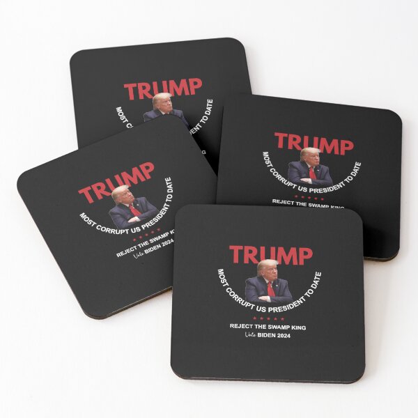 Item preview, Reject the swamp king white designed and sold by Politics-Corner.
