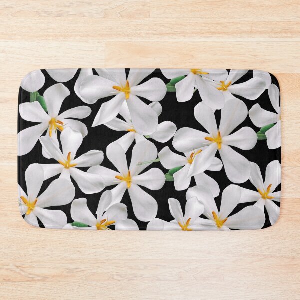 Item preview, Beautiful and real pure white blooming jasmine flowers  designed and sold by TheSeasonalYard.