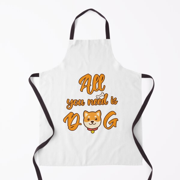 Item preview, All you need is Dog designed and sold by inksycutsy.
