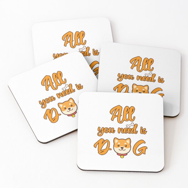 Item preview, All you need is Dog designed and sold by inksycutsy.