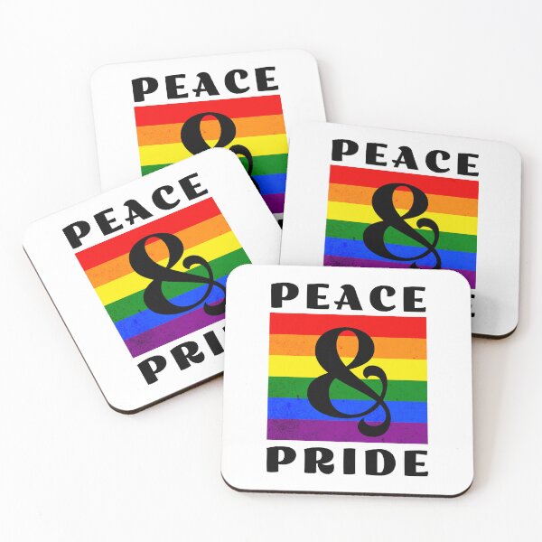 Item preview, Peace & Pride designed and sold by addict2reading.