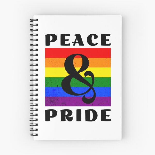 Item preview, Peace & Pride designed and sold by addict2reading.