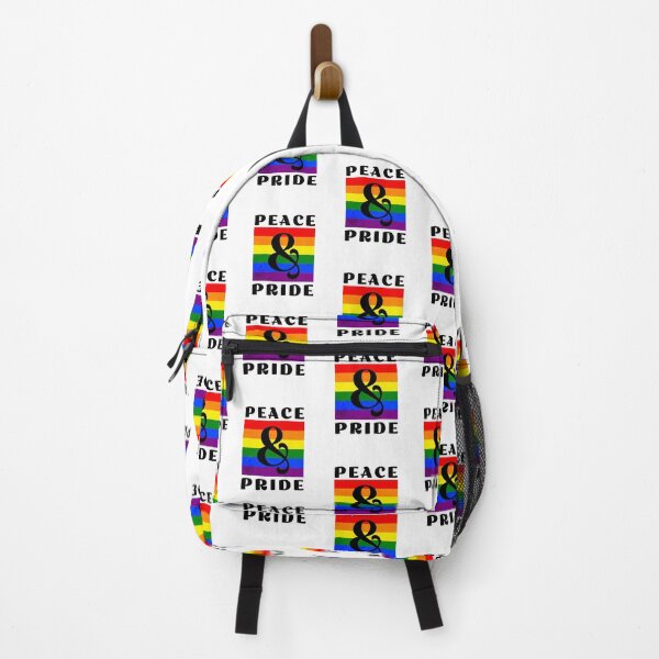 Item preview, Peace & Pride designed and sold by addict2reading.