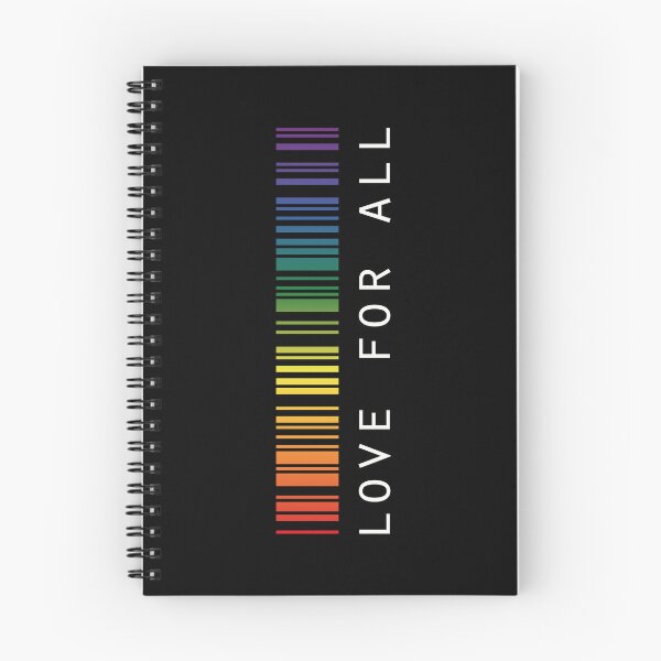 Item preview, Love for all barcode, LGBT, Pride 2023 designed and sold by cute-tees.