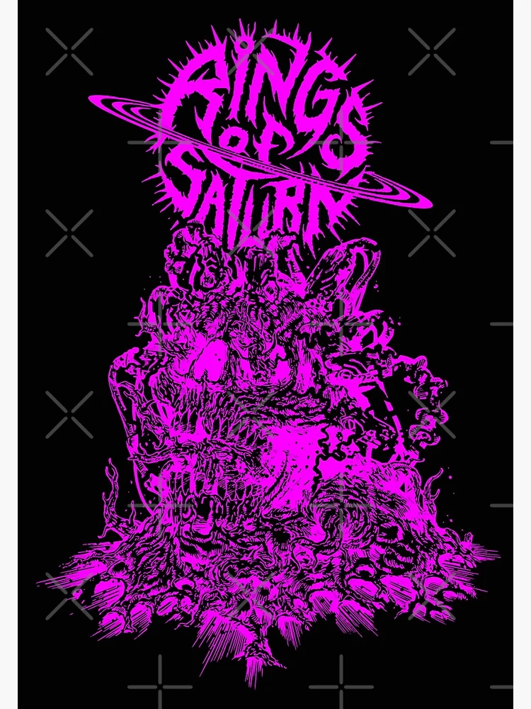 Rings of Saturn Band | Poster