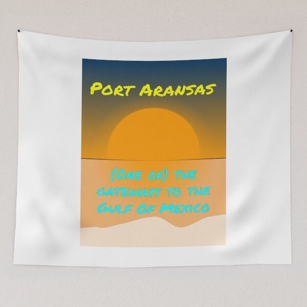 Item preview, Port Aransas Design #1 designed and sold by HydeZero.
