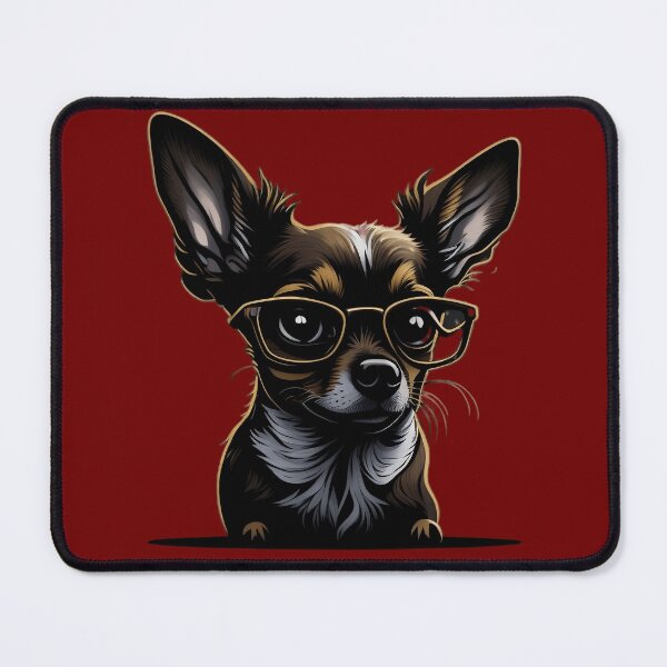 Item preview, Chihuahua glasses designed and sold by NewCoolWest.