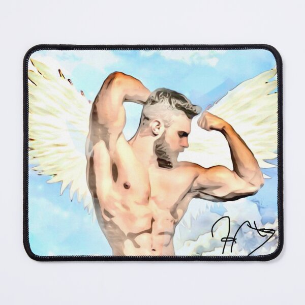 Item preview, The Angel David designed and sold by HONDTangled.