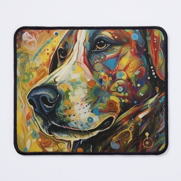 Item preview, Modern Surrealistic Art Prints Original Artwork Abstract Mans Best Friend designed and sold by MPCFICTION.