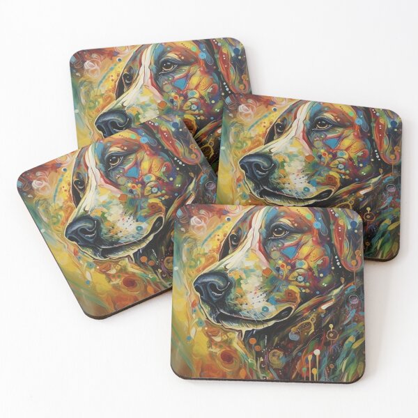 Item preview, Modern Surrealistic Art Prints Original Artwork Abstract Mans Best Friend designed and sold by MPCFICTION.