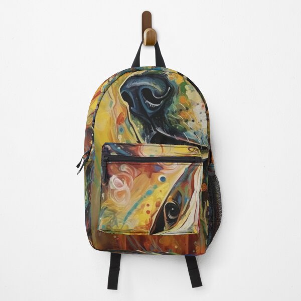 Item preview, Modern Surrealistic Art Prints Original Artwork Abstract Mans Best Friend designed and sold by MPCFICTION.