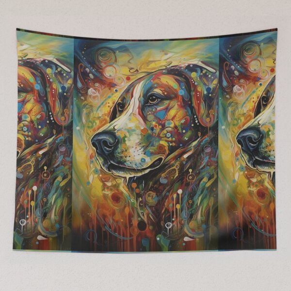 Item preview, Modern Surrealistic Art Prints Original Artwork Abstract Mans Best Friend designed and sold by MPCFICTION.