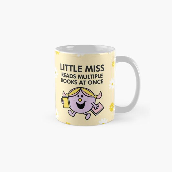 Item preview, little miss reads multiple books at once designed and sold by indiebookster.