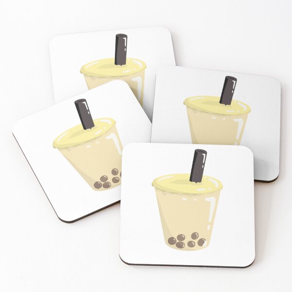 Item preview, Cute Milk Tea Boba designed and sold by mango tea designs.