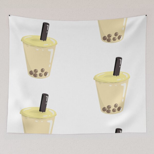 Item preview, Cute Milk Tea Boba designed and sold by mango tea designs.