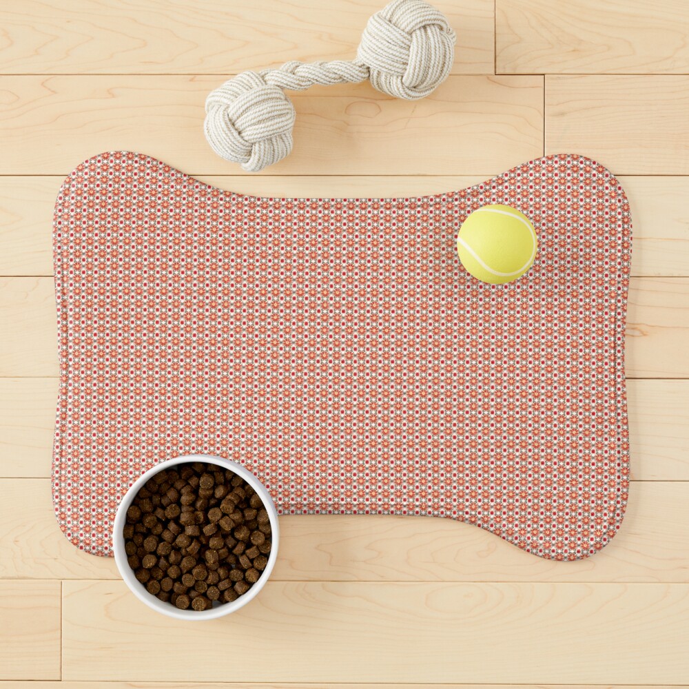 Item preview, Dog Mat designed and sold by patternsforp.