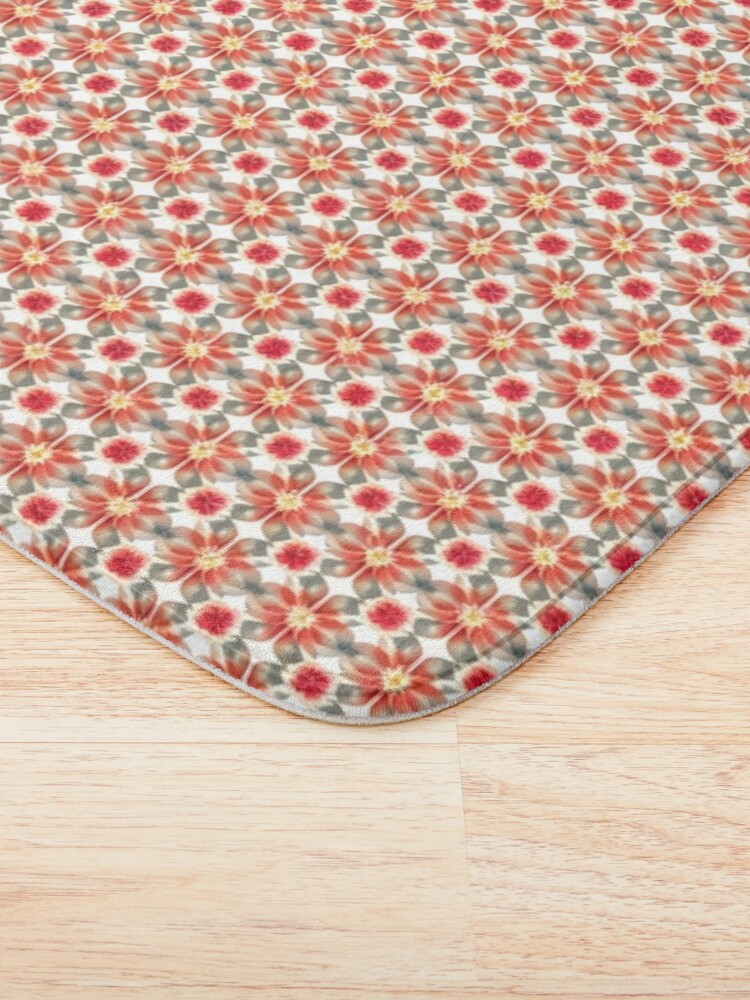 Thumbnail 3 of 6, Bath Mat, flower pattern "Danielle" designed and sold by Patterns For Products.