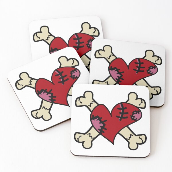 Item preview, Heart & Bones designed and sold by BufoBoggs.