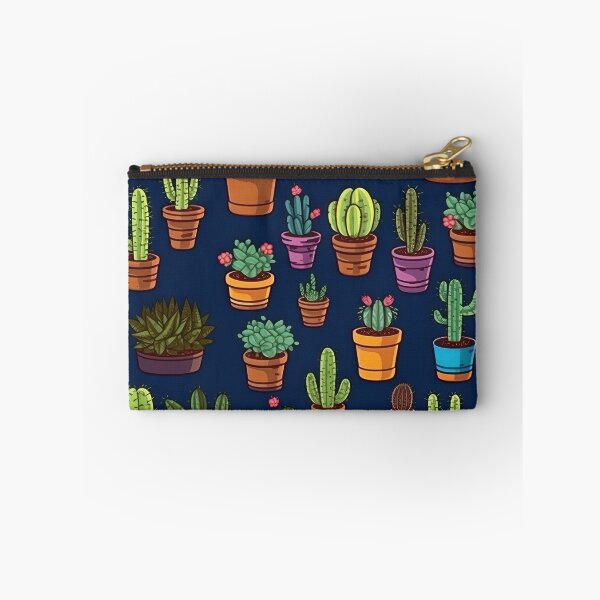Item preview, Serenity in Spines: A Cactus Kaleidoscope designed and sold by SpicyGraphicArt.